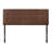 Keymond Classic Tufted Adjustable Upholstered Full Size Headboard in Linen Fabric, Metal Legs-1887952743