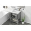 Meuble-lavabo moderne en céramique avec meuble-lavabo moderne et élégante-957753208