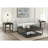 Bohannan Solid Wood Top Coffee Table