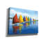 Breakwater Bay «Rainbow Cats» par Sally Caldwell Fisher, art mural giclée sur toile, 34 po x 26 po-865625982