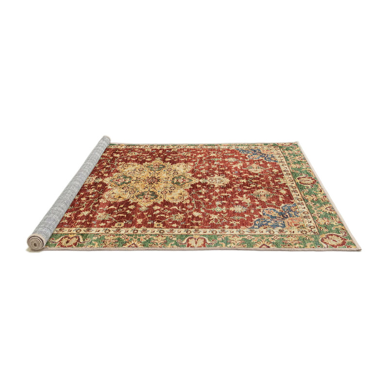 Oriental Indoor Rug, Round 4'