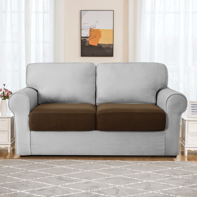 Housse pour causeuse à coussins carrés Allington