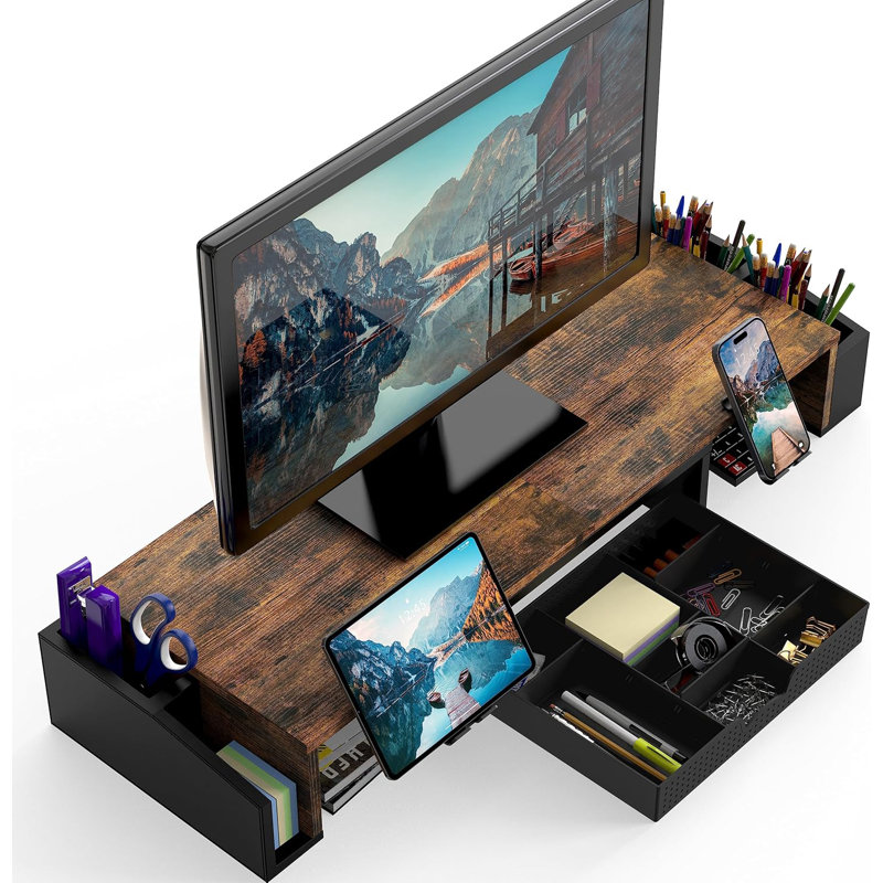Support de bureau pour écran double