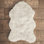 Gordon Faux Sheepskin Washable Indoor Rug