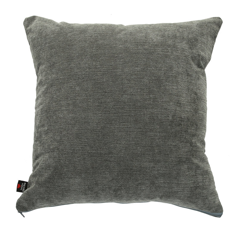 Millste Cushion, 43 x 43cm, Grey