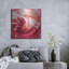  «Wild And Speckled» par Life BeautifuLEE, art mural en métal, 36 po x 36 po-947683235
