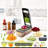 Vegetable Chopper with Container 16 in1 for Kitchen