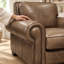 Valencia Top Grain Hand Antiqued Leather Traditional Club Chair