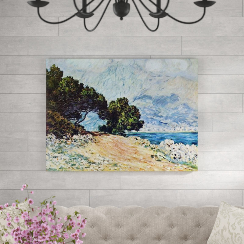 Claude Monet - Wrapped Canvas Painting, 60cm H x 80cm W x 1.8cm D