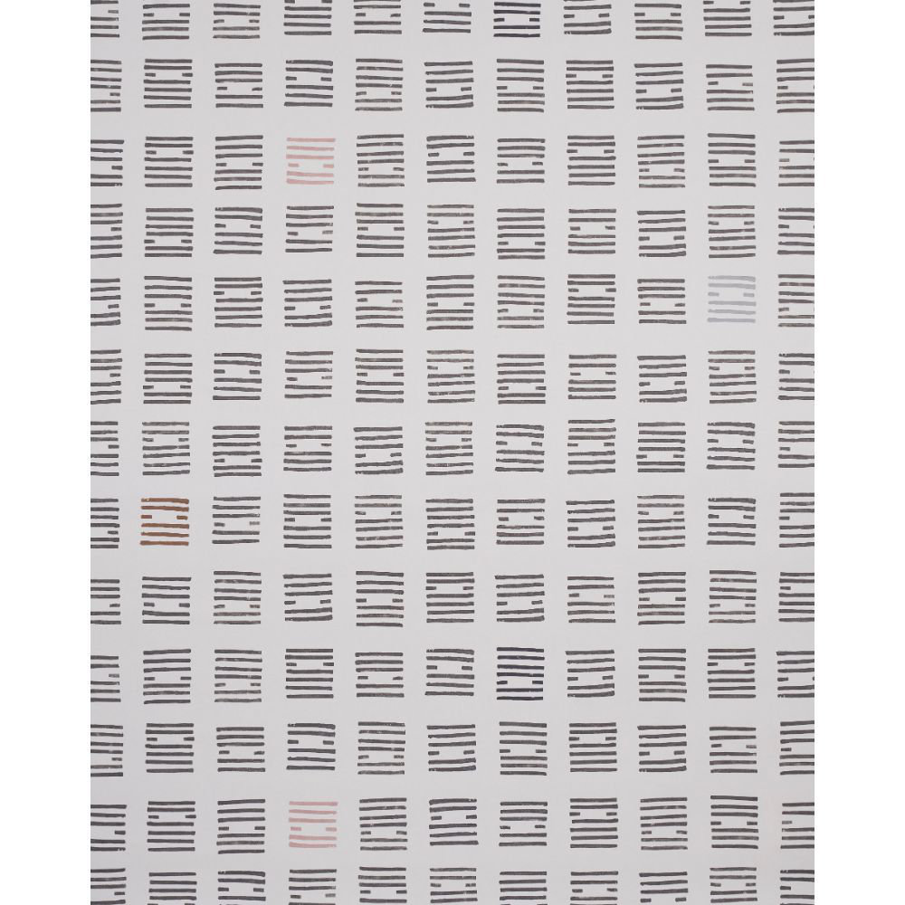 Caroline Z Hurley Wallpaper Roll, Charcoal