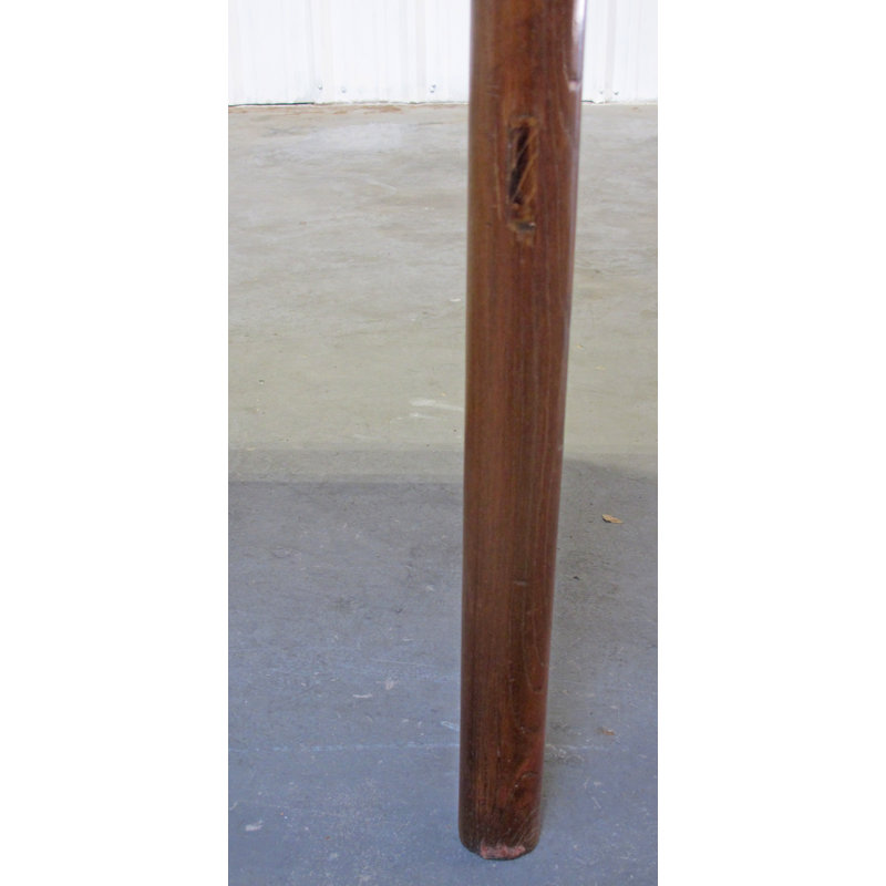 75" Long Antique Chinese Painting Table