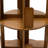 Mitthun Wheel End Table with Storage-1528168244