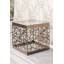 Despres 50cm W Metal Bedside Table