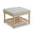 Gladis Linen Fabric Coffee Table with Storage-114311595