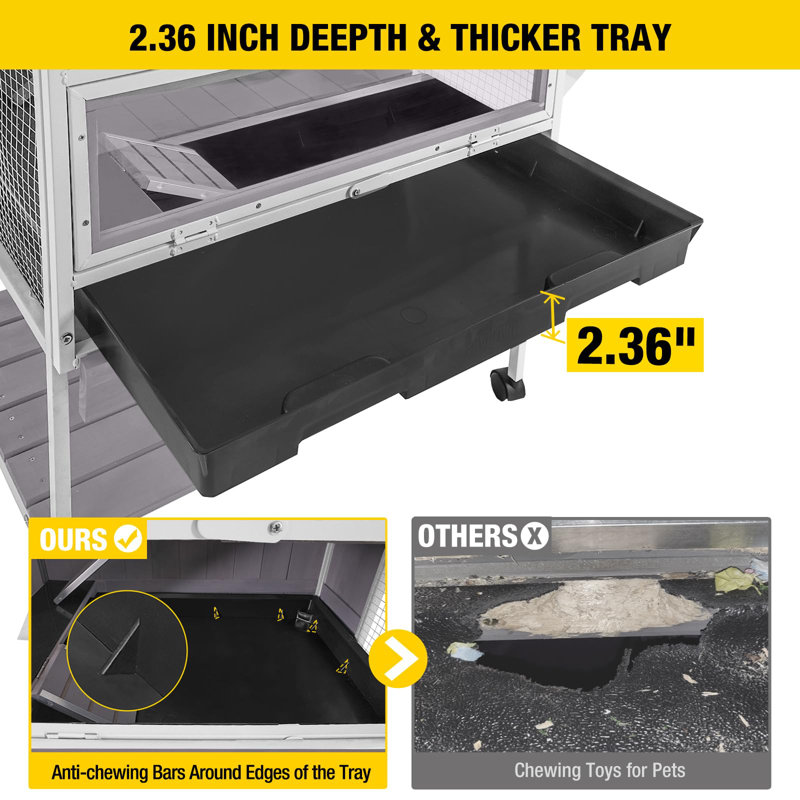 Weather Resistant Small Animal Hutch