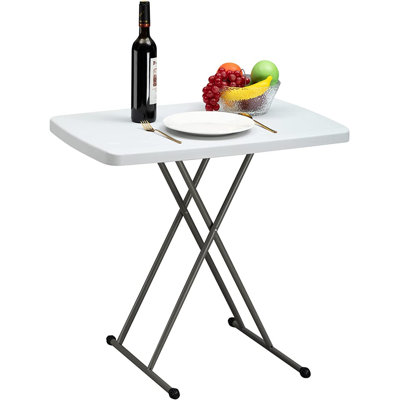 Azarion 76cm Rectangular Portable Folding Table