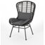 Chaise de patio avec coussins Frazer-70789122-70789123