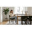 Upholstered Solid Wood Dining Chair Side Chair-1993658720
