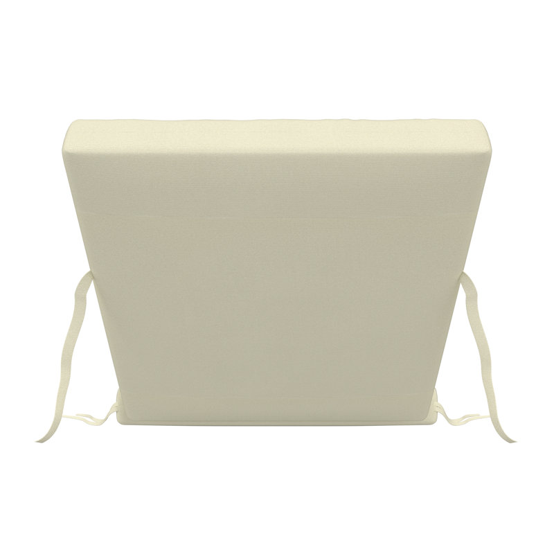 Outdoor Sunbrella® Chaise Lounge Cushion, Canvas Canvas Sunbrella® Canvas, 23" x 29"/25" x 47" 
