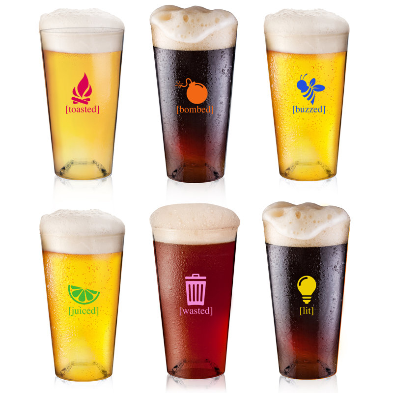 Perfect Pint 20Oz Buzzed 6Pk