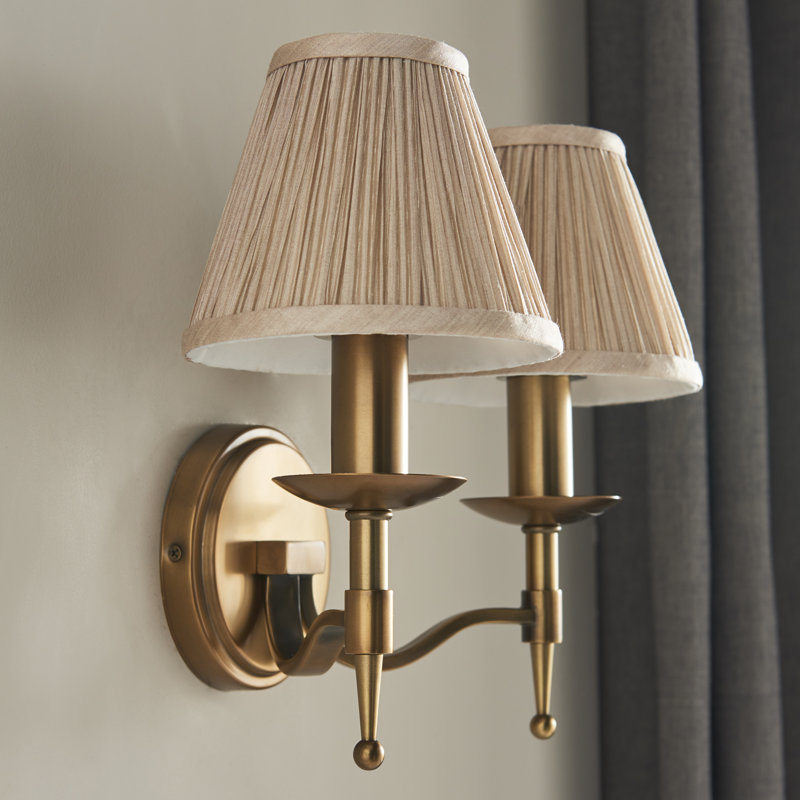 Emperador Wallchiere, Beige, Antique Brass