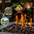 28In Outdoor Propane Fire Pit Table