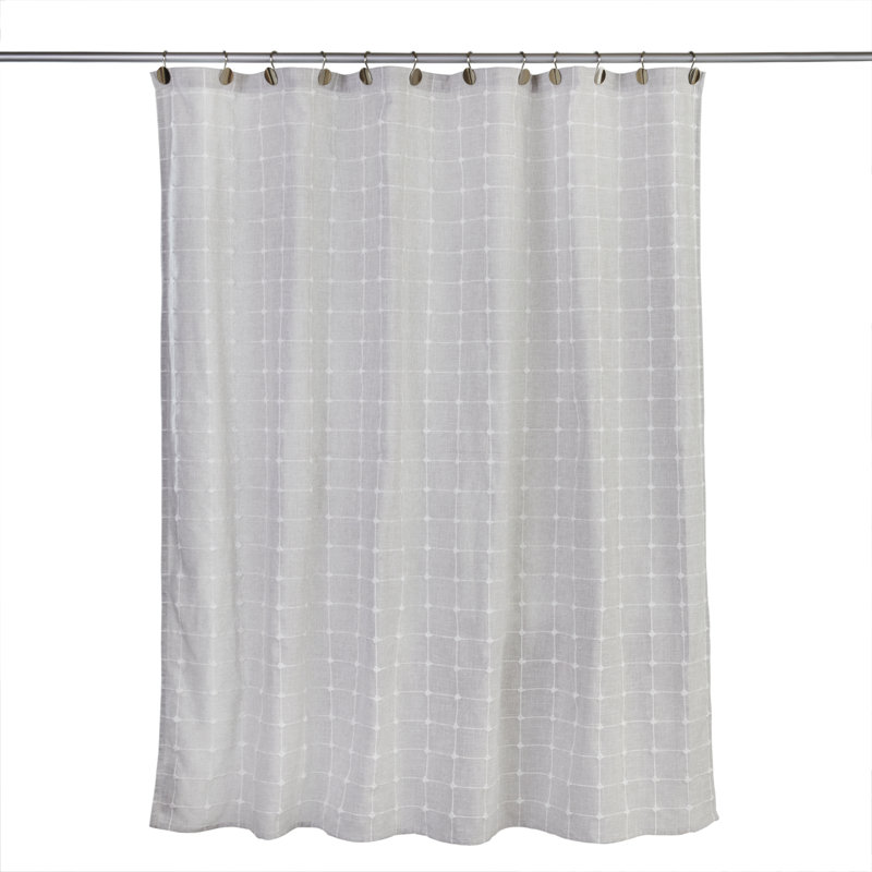 Shull Geometric Shower Curtain