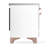 Majestic III Series 36 Inch Induction Range with 6 Induction Elements in White (Copper Trim)-124828721-124828723