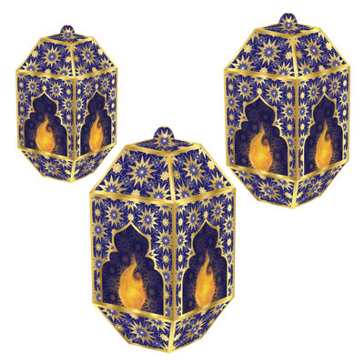 Lanternes en papier Ramadan