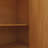 64-Inch Wave Shaped Sideboard With Rattan Doors-335073703