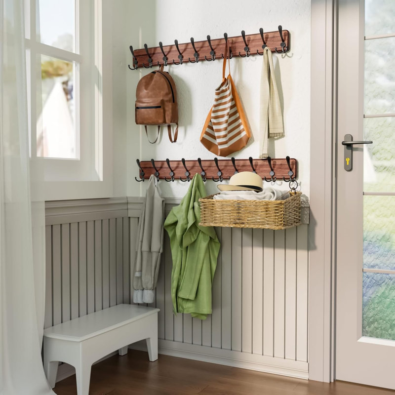 Freestanding 6 - Hook Coat Rack
