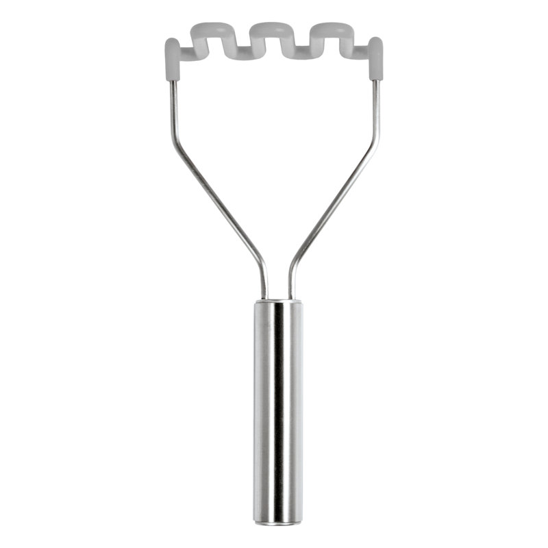 Silicone and Stainless Steel Potato and Avocado Masher