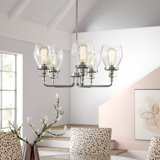Shameka 5 - Light Dimmable Chandelier