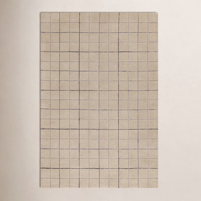 Mallory Gray Hand Tufted Area Rug