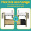 Wall Mounted Single Double With Top-279890200-279890201