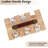 Bamboo Whiskey Wine Glass Stand