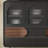 French-style retro light luxury sideboard