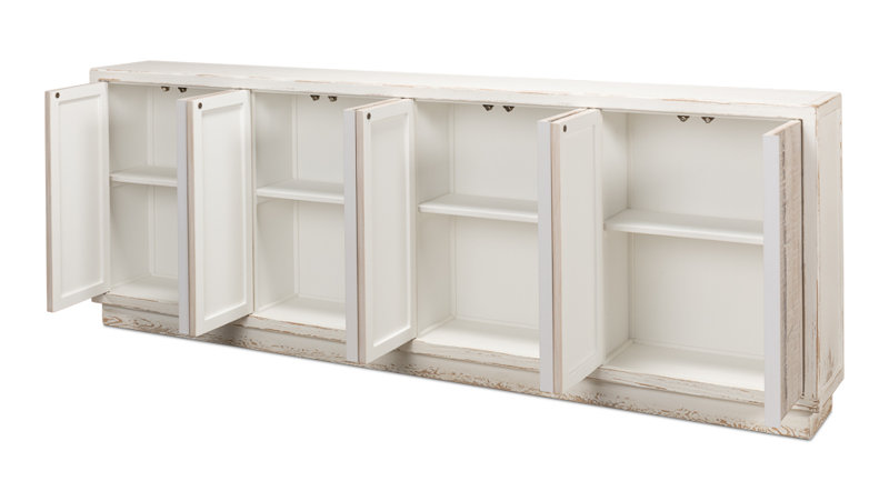 Montandon 94'' W Solid Wood Sideboard