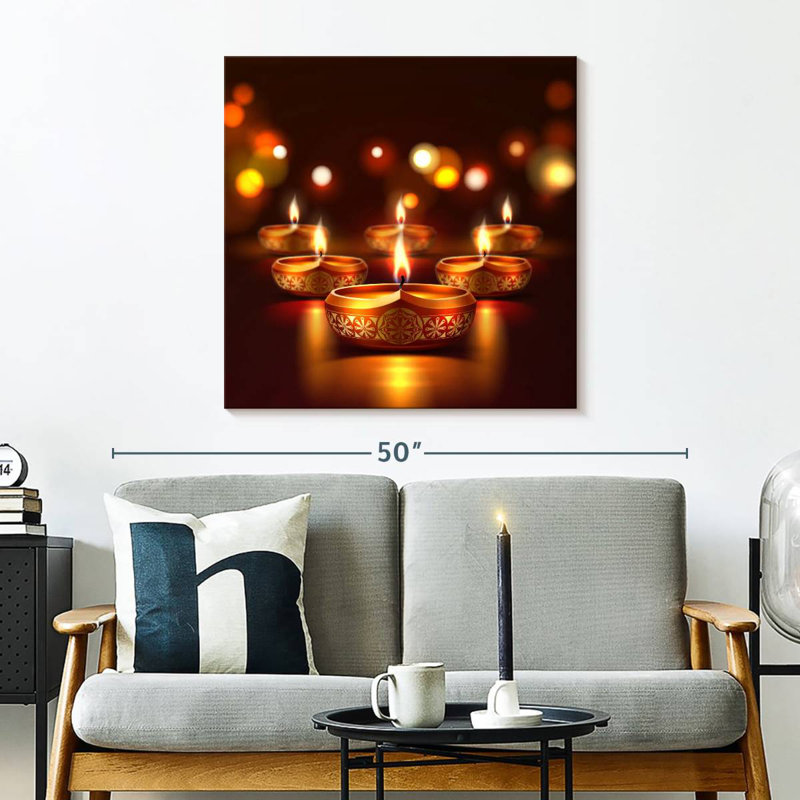 Bougies brûlantes Lelend Diwali