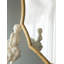 Miroir décoratif, miroir à cadre en fer, miroir mural pour entrée, chambre à coucher et salon