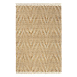 Wool Chevron Area Rug