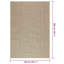 Roshane Solid Colour Indoor / Outdoor Area Rug-890313042