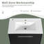 Meuble-lavabo autoportant 30 po avec lavabo en céramique, 2 portes à fermeture douce-1683984976-1683984978