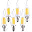 7 watts (équivalent à 100 watts), DEL CA11, intensité variable, blanc naturel, base E12 / candélabre-66198535-118588628