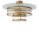Frederic 4 - Light Semi Flush Mount