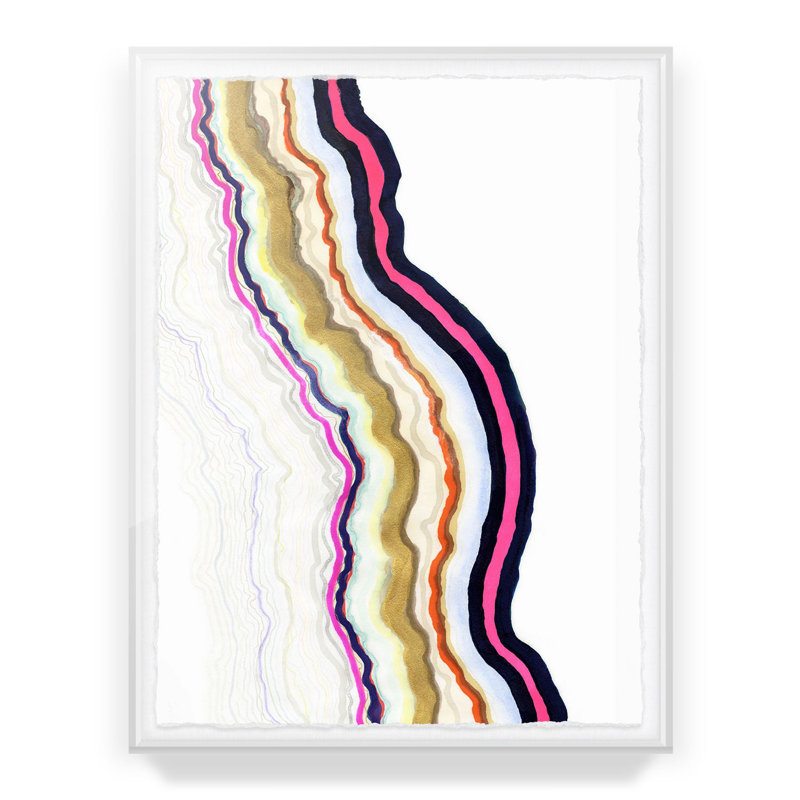 Symphonic Atlas By Kristi Kohut, Shadow Box Acrylic, 48" H x 36" W