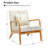 Fanci 25.6" Wide Accent Chair-626767290