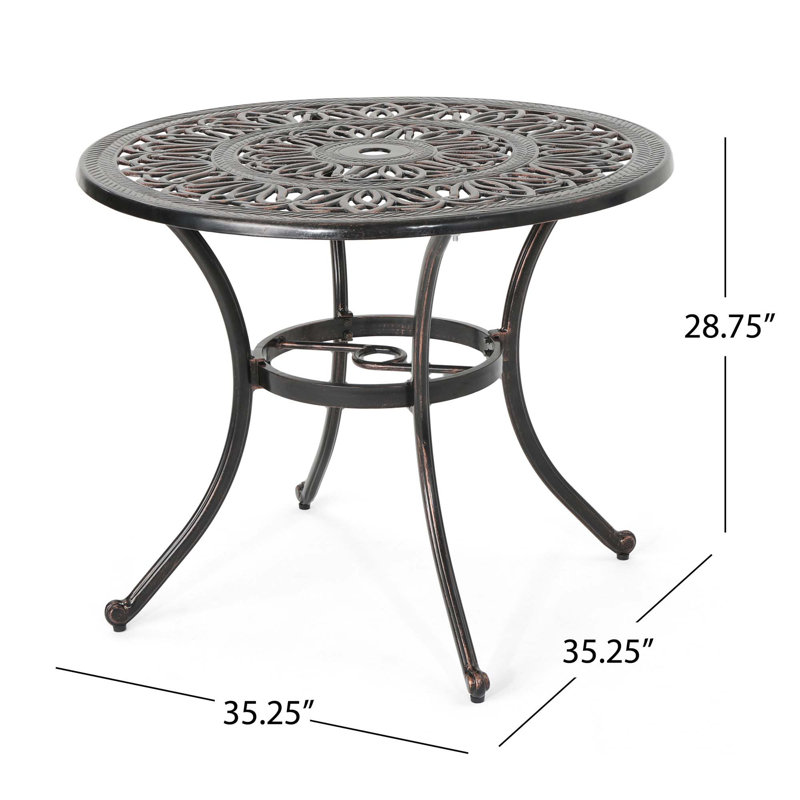 Table de salle à manger d'extérieur