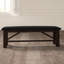 Banc en similicuir Mariama
