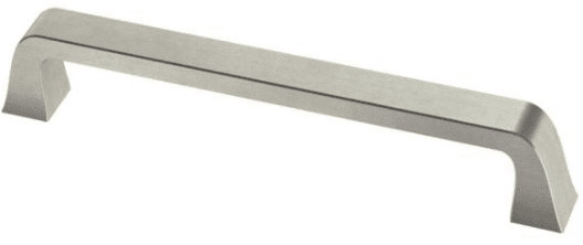 Poignée cloche classique 5 po nickel satiné
